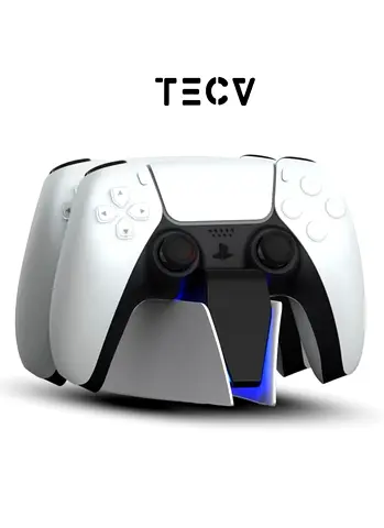 PlayStation 5 Slim Digital DualSense Wireless Controller Double Pack plus controller charger statio.