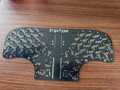 DIY keyboard (pcb only)