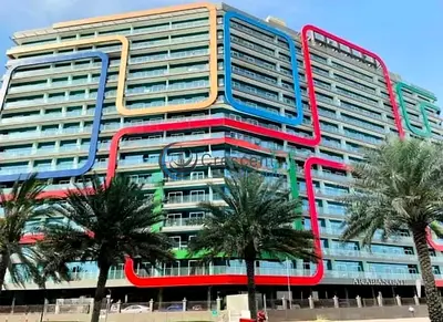 Spacious Studio Apartment | Arabian Gates, DSO