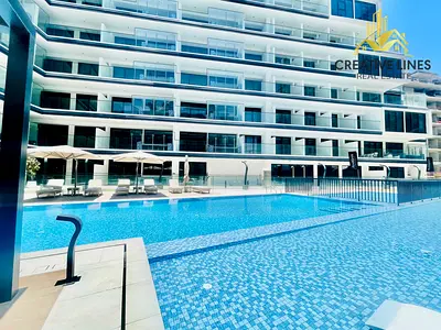 Brand New || 1bhk + Private Pool || Fully Fitted Kitchen || Prime Location