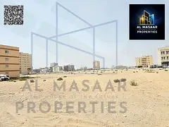 For sale: Residential/commercial land + 4 plots in Al Jurf 2 area, Ajman, in a very strategic locati