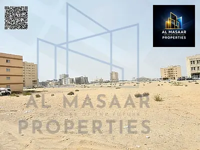 For sale: Residential/commercial land + 4 plots in Al Jurf 2 area, Ajman, in a very strategic location that makes it an excellent opportunity for inve