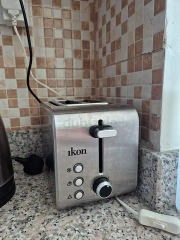 Ikon 2-Slice Stainless Steel Toaster - Used, Working