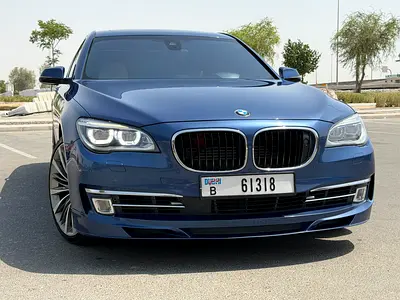BMW 7-Series 750Li xDrive 2015 GCC Specs