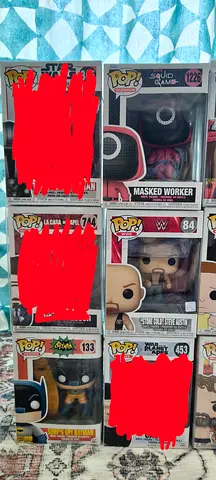 FunkoPop Set