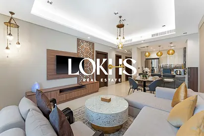 PARK VIEW | HIGH FLOOR | READY TO MOVE IN
