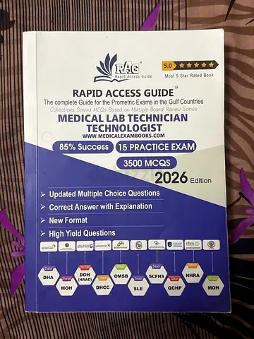 Rapid Access Guide: Medical Lab Technician (Practice Exam) - 2026 Edition