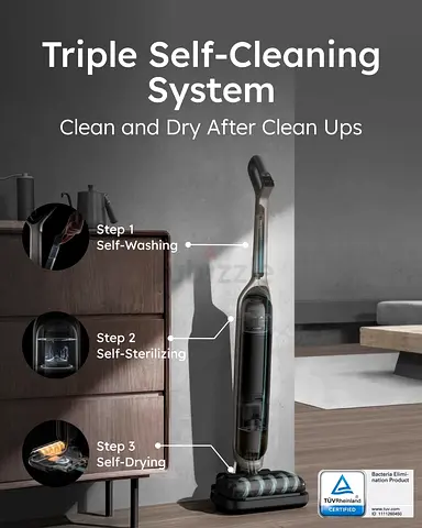 Eufy Cordless Stick Vacuum Grey, V1