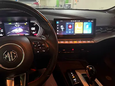 MG GT Luxury 2025 GCC Specs | no accident | original paint
