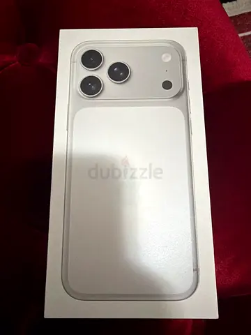 Apple iPhone (sealed box) - Silver/White