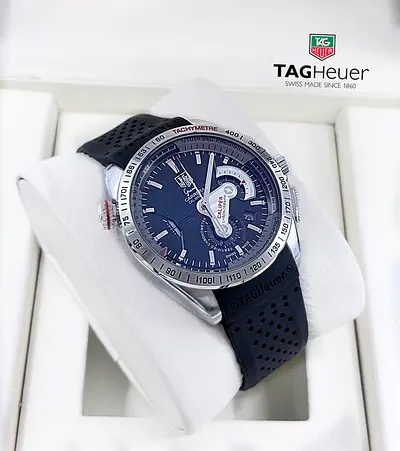 TAG heuer watch with chrono for men
