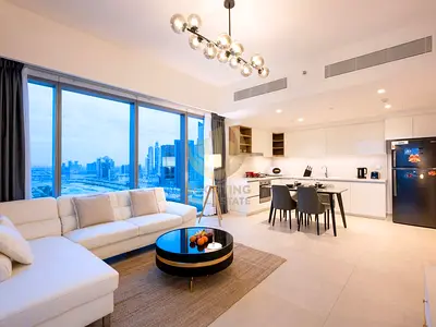 Luxury 2BR Corner Apartment | High Floor