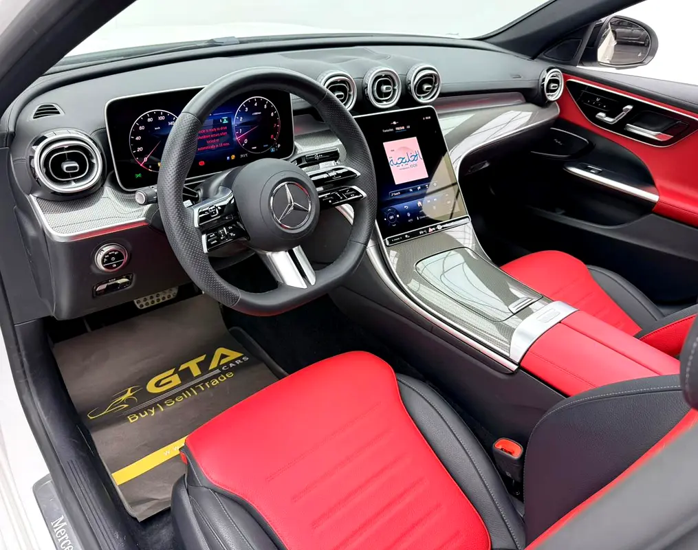 Mercedes-Benz C-Class 2025