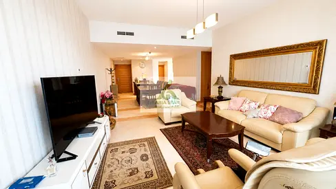 Premium 3BR | Fully Furnished | Breathtaking Sea View | Ready to Move In