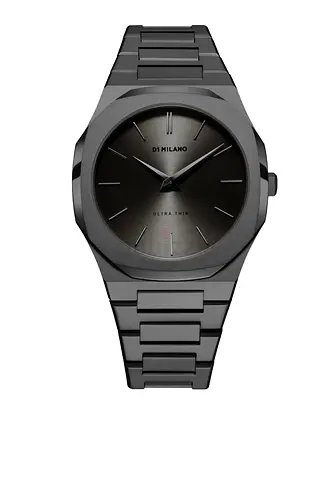 D1 Milano Ultra Thin Mens Watch - Matte Grey