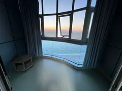2 Bedroom Furnished Apartment for Rent in Ajman Corniche Towers Hotel Furnished Luxury Finishing Fre