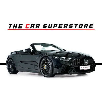 Mercedes Benz SL 63 AMG 4 MATIC Plus-AMG Driver Performance Pack-Full Leather Interior