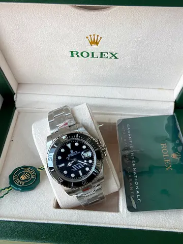 ROLEX SUBMARINER BLACK SUPERCLONE 1:1