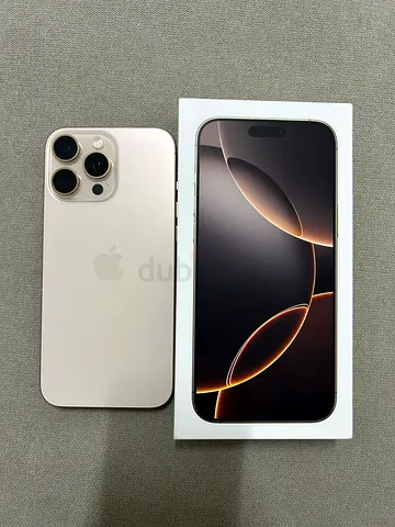 iPhone 16 Pro Max