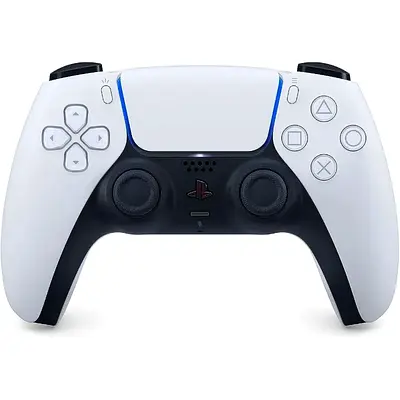Sony Playstation PS5 DualSense Wireless Controller (White)