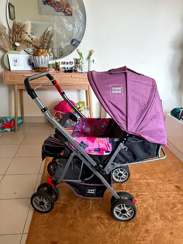 Mee Mee baby stroller - good condition