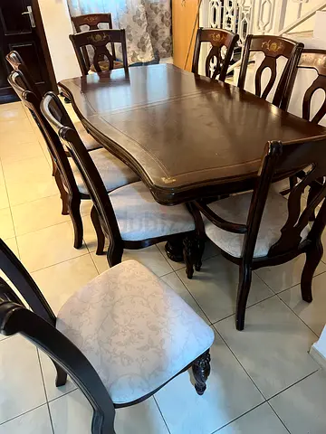 HEAVY WOOD dining table
