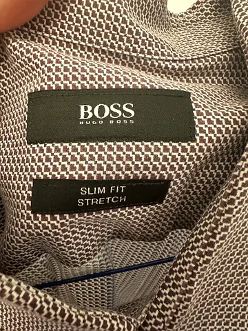 Men’s Boss shirt