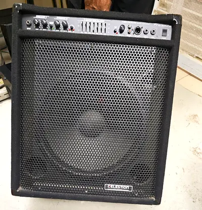 Celestion TEC300B guitars bass Amp