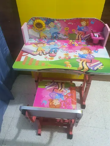 Study table with chair