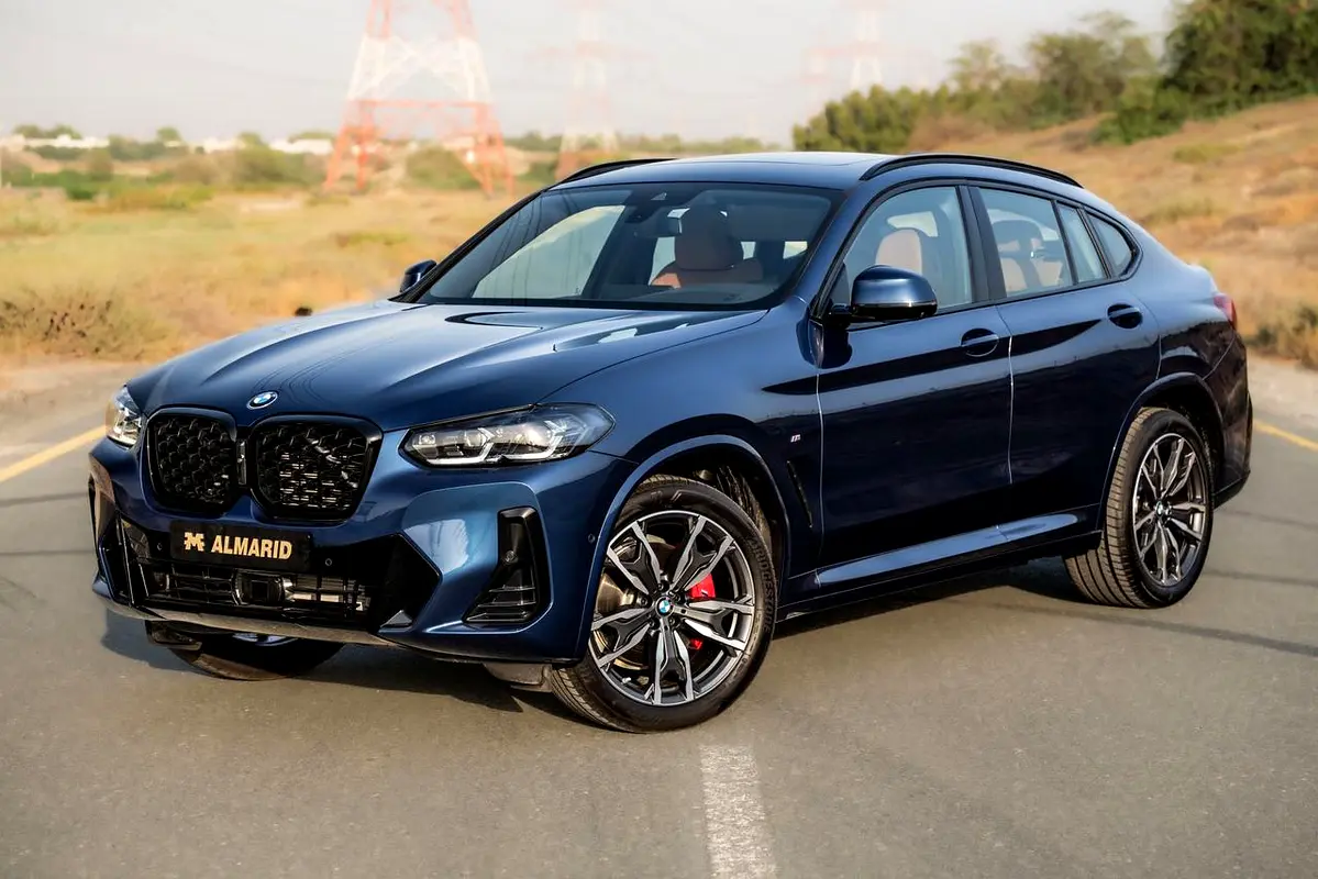 BMW X4 2025 — photo 1 of 17