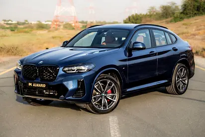 BMW X4 xDrive30i – 2025 | GCC Specs | Only 2K KM | 2 Years Warranty | AED 199,000