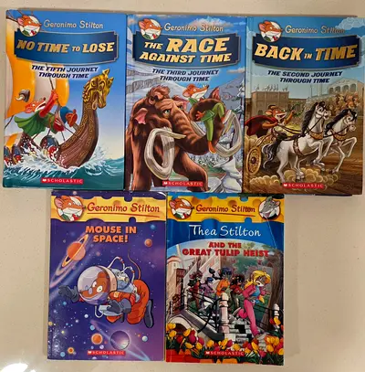 Geronimo stilton thea stilton books