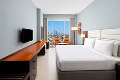 Room without Kitchen + Free WIFI + Free Room Cleaning - In Downtown Business Bay - No Commission