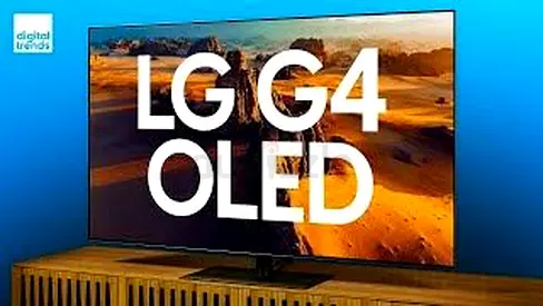 LG G4 OLED 77 inch Smart TV - Excellent Condition