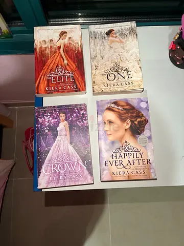 The Selection Series Books by Kiera Cass