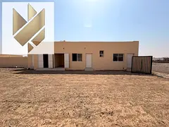 Yard in Al Dhaid – 10,000 sq ft – divided into two yards – each 5,000 sq ft – 4 installments