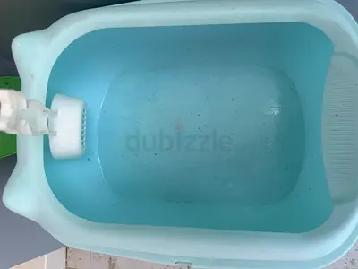 Litter box, Short time used