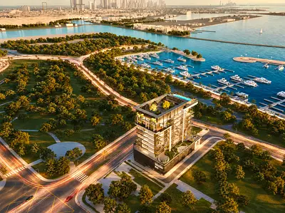 Full Sea and Marina View |