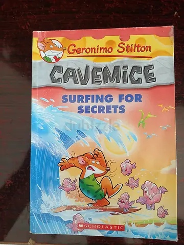 Geronimo Stilton Cavemice Surfing for Secrets