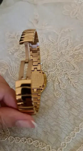 Gold-tone Womens Bracelet Watch - Preowned