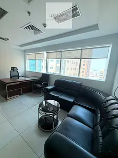 Semi-Furnished Office for Rent | Prime Location in Yes Business Tower | Near MOE Metro