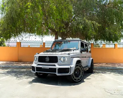Mercedes-Benz G-Class Brabus G 800 | 2021 | European Specs