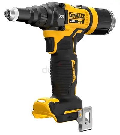 DEWALT 20V MAX XR Cordless Rivet Tool, 3/16, Bare Tool Only (DCF403B)