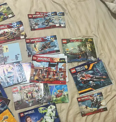 20 kilogram of Lego bulk. Mostly Ninjago and NEXO Knights