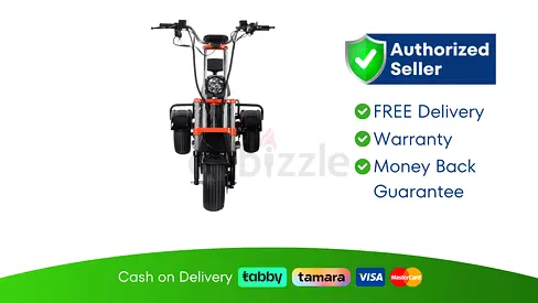 Kugoo C4 Electric Scooter  | Brand New | 03 Month Warranty | FREE  Delivery