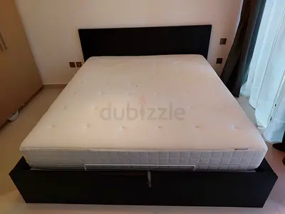 Ikea Hydraulic Bed With ikea mattress