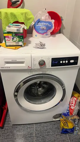 Hoover Front Load Washing Machine - 7kg, Good Working Condition