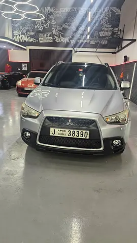 Well Maintained Mitsubishi ASX 2011 GLS Top Line | GCC Specs