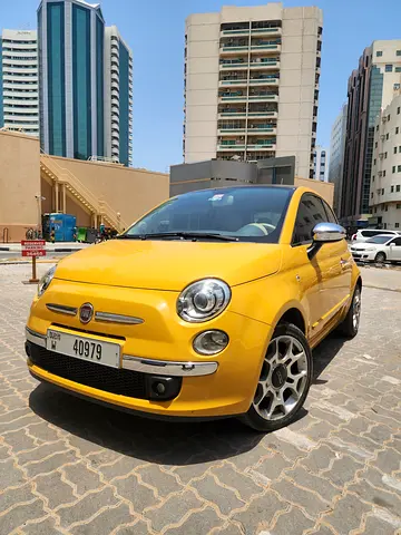 GCC FIAT, full services history, original paint no accidents