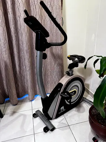 TA Sport Magnetic Upright Exercise Bike